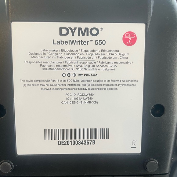 Dymo Label Writer 550 printer - Picture 3 of 3